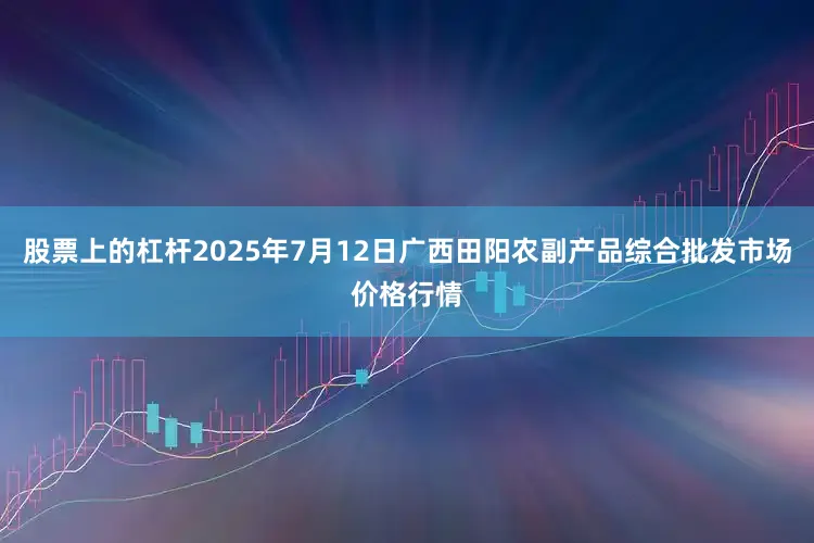 股票上的杠杆2025年7月12日广西田阳农副产品综合批发市场价格行情