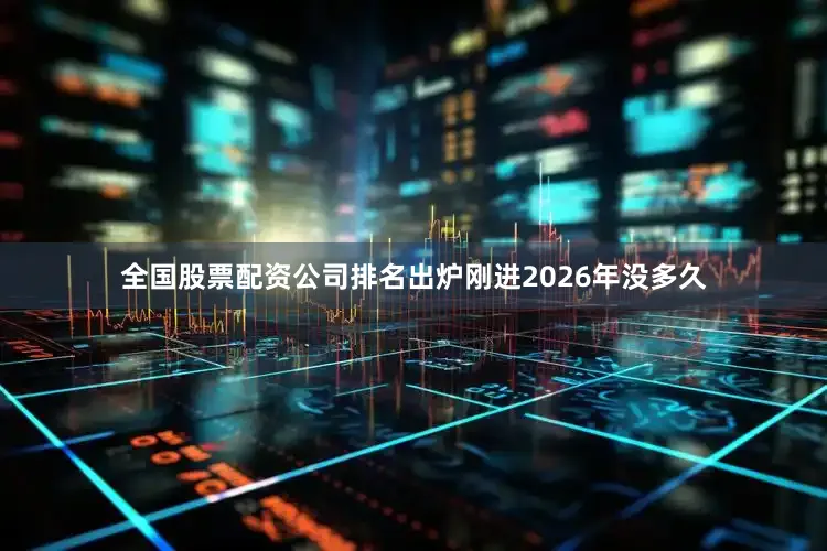全国股票配资公司排名出炉刚进2026年没多久