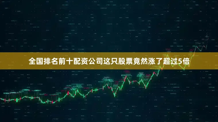 全国排名前十配资公司这只股票竟然涨了超过5倍